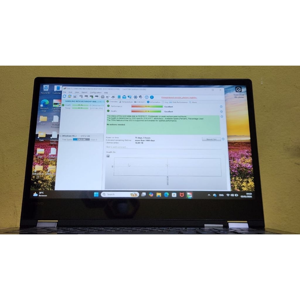 Lenovo Flex 14 I5 Gen 8