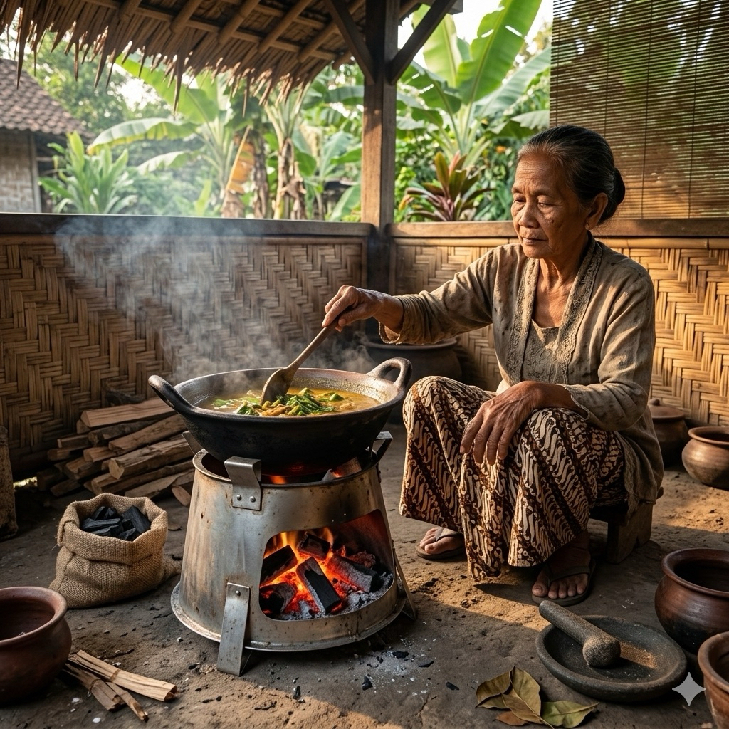 Andrias Keren Tungku Kayu/Tungku Kayu Tebal/Tungku Kayu Murah/Kompor Tungku Kayu