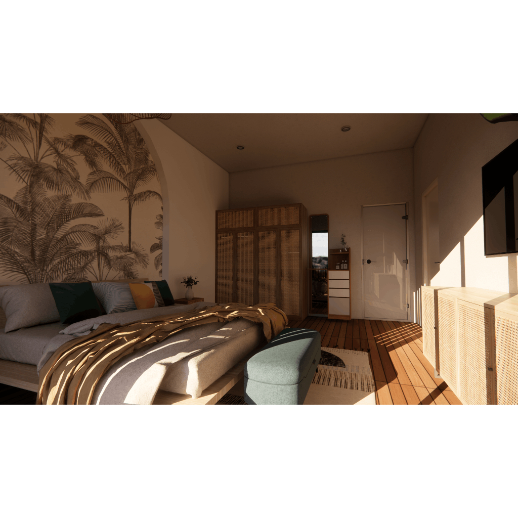 Modeling & Rendering 3D Interior