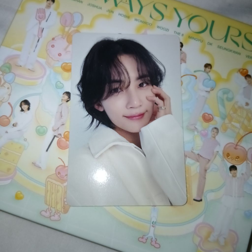 READ DESC  PHOTOCARD PC SEVENTEEN SVT JEONGHAN ALWAYS YOURS LIM C AY