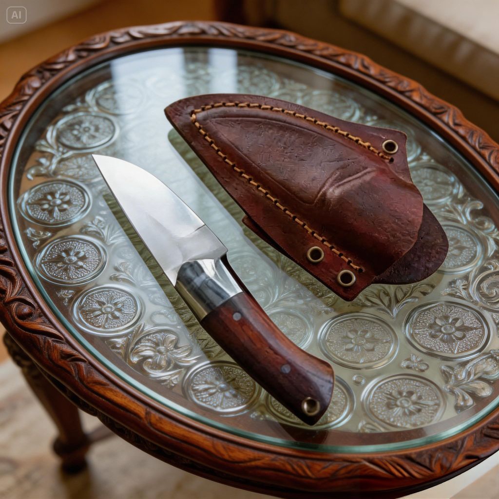 pisau knife skinner HSS fulltank