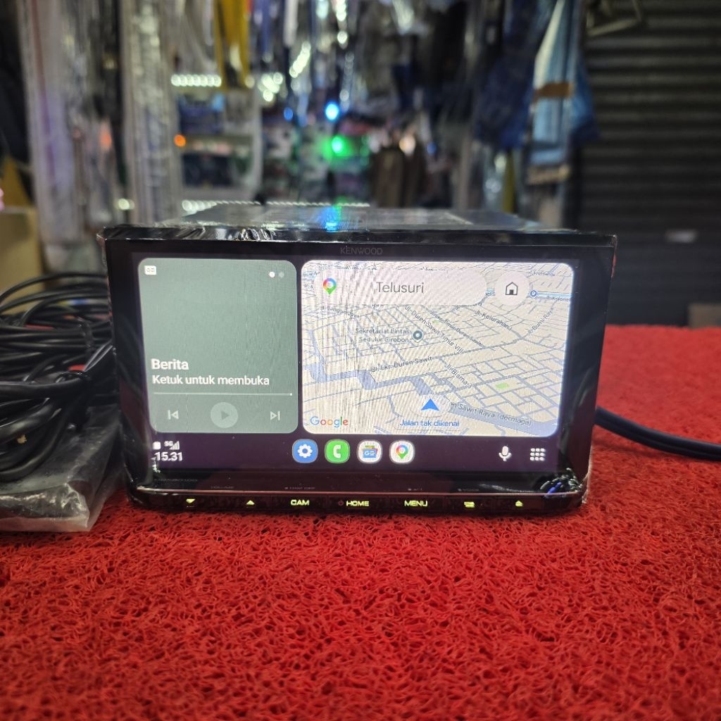 Head Unit KENWOOD DDX9019S CarPlay Android Auto Miracast