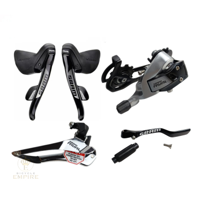 Mini GS Grupset Groupset Group Set Brifter RD FD Sram Rival 2x11speed Disc Mekanik Bicycle Empire