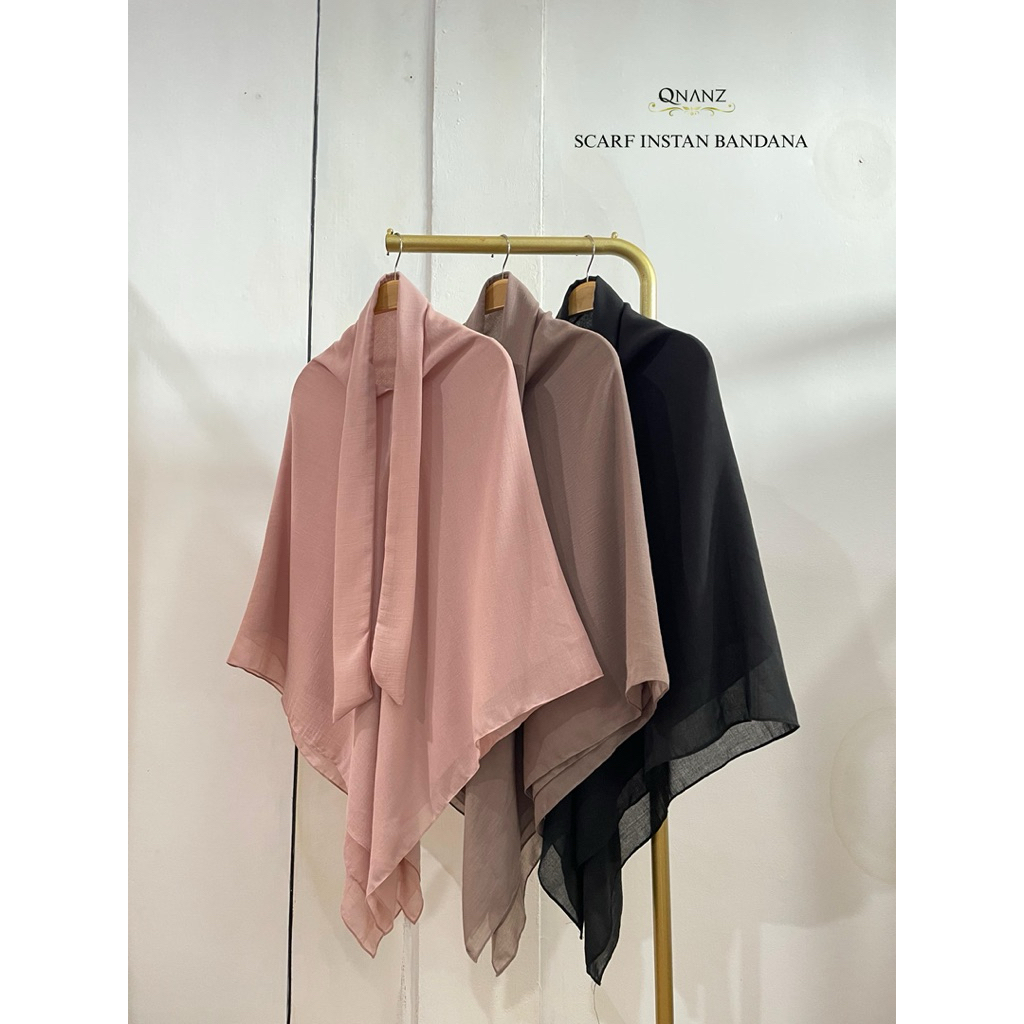 SCARF INSTAN BANDANA BY QNANZ