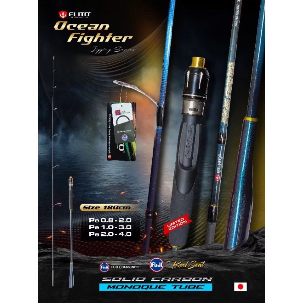 Joran Jigging ELITO Ocean Fighter Japan Style 180