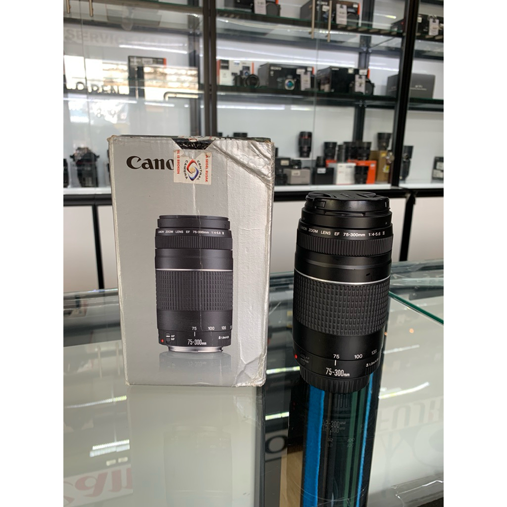 CANON EF 75-300MM IS III