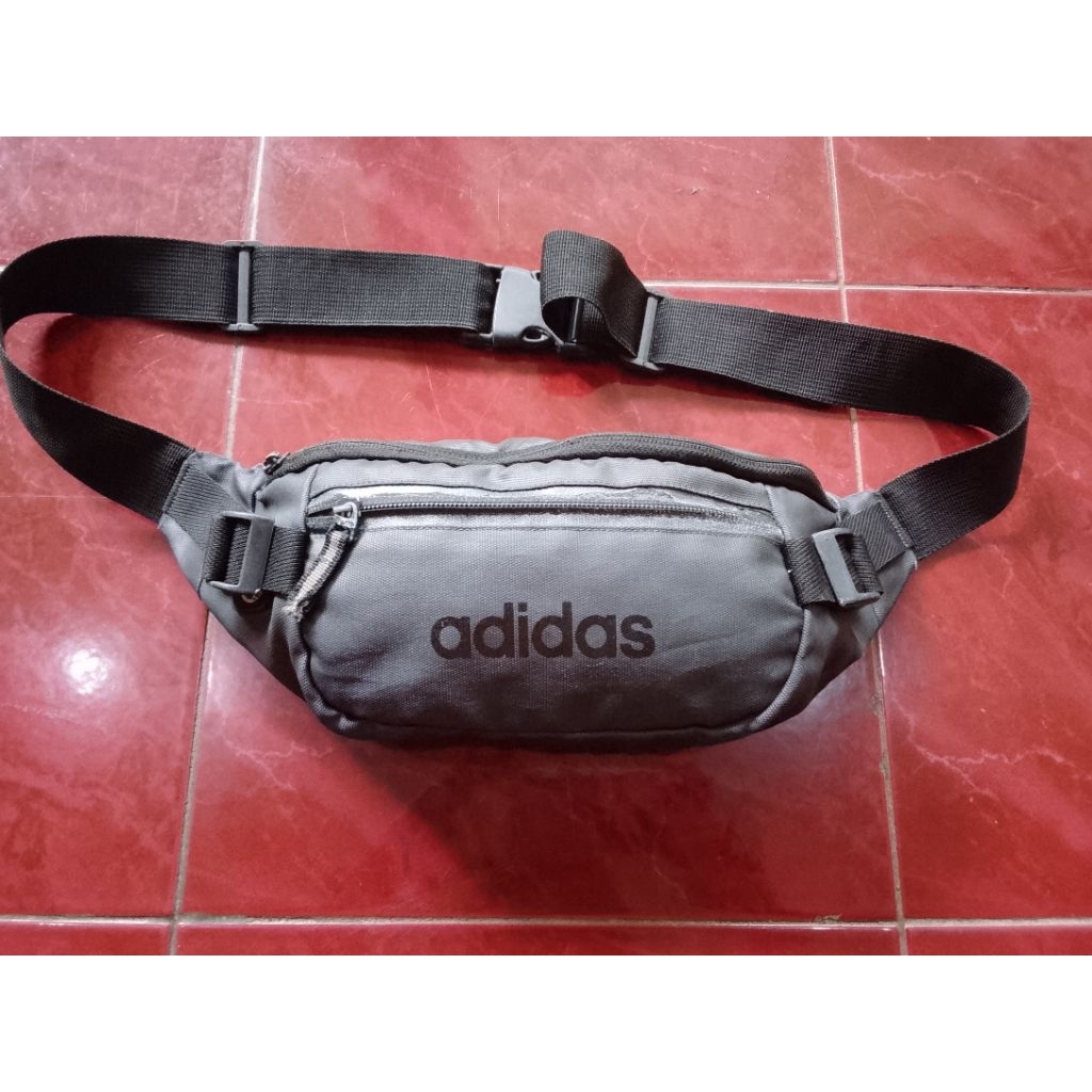 Tas Waistbag Second Adidas Fake