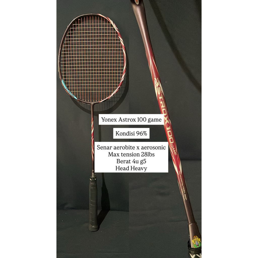 Yonex Astrox 100 game