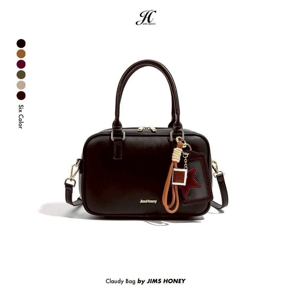 CLAUDY BAG TAS SELEMPANG WANITA JIMSHONEY ( READY STOCK PONTIANAK)