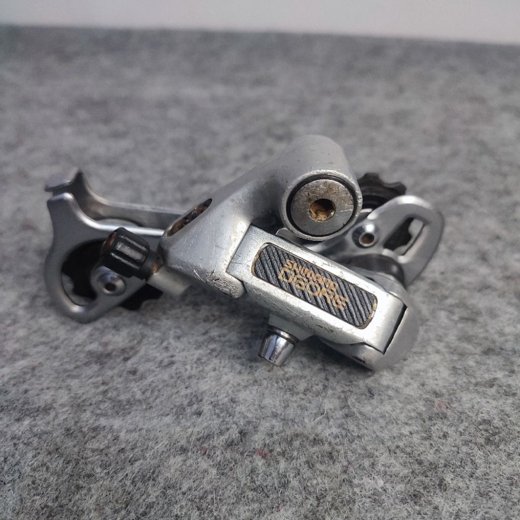 Shimano deore II RD-MT62 vintage mtb gravel sepeda commuter touring road bike