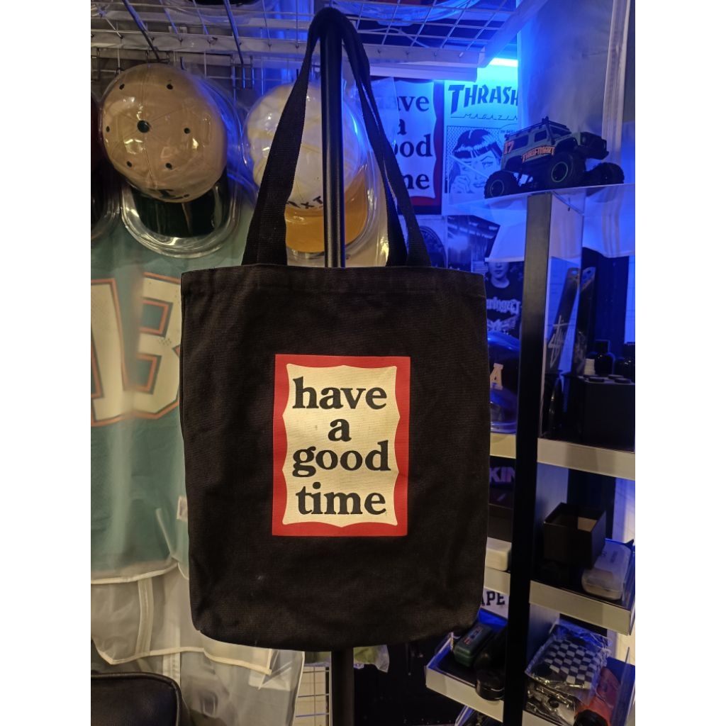 Tote bag H4ve a Good Time HAGT Second