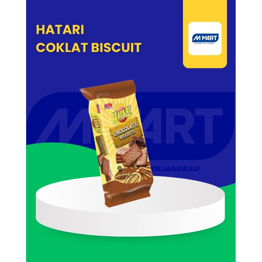 HATARI COKLAT BISCUIT