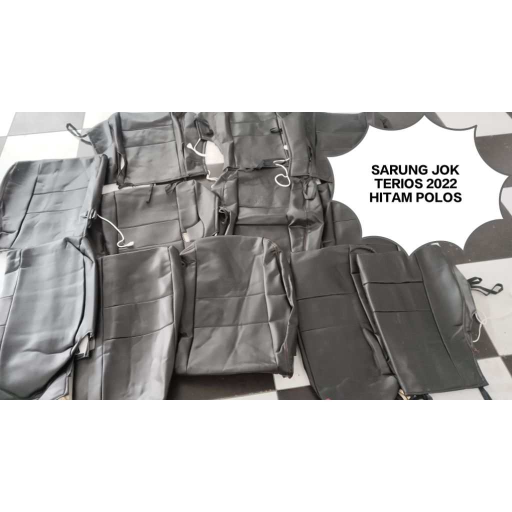 SARUNG JOK TERIOS 2022 WARNA HITAM POLOS