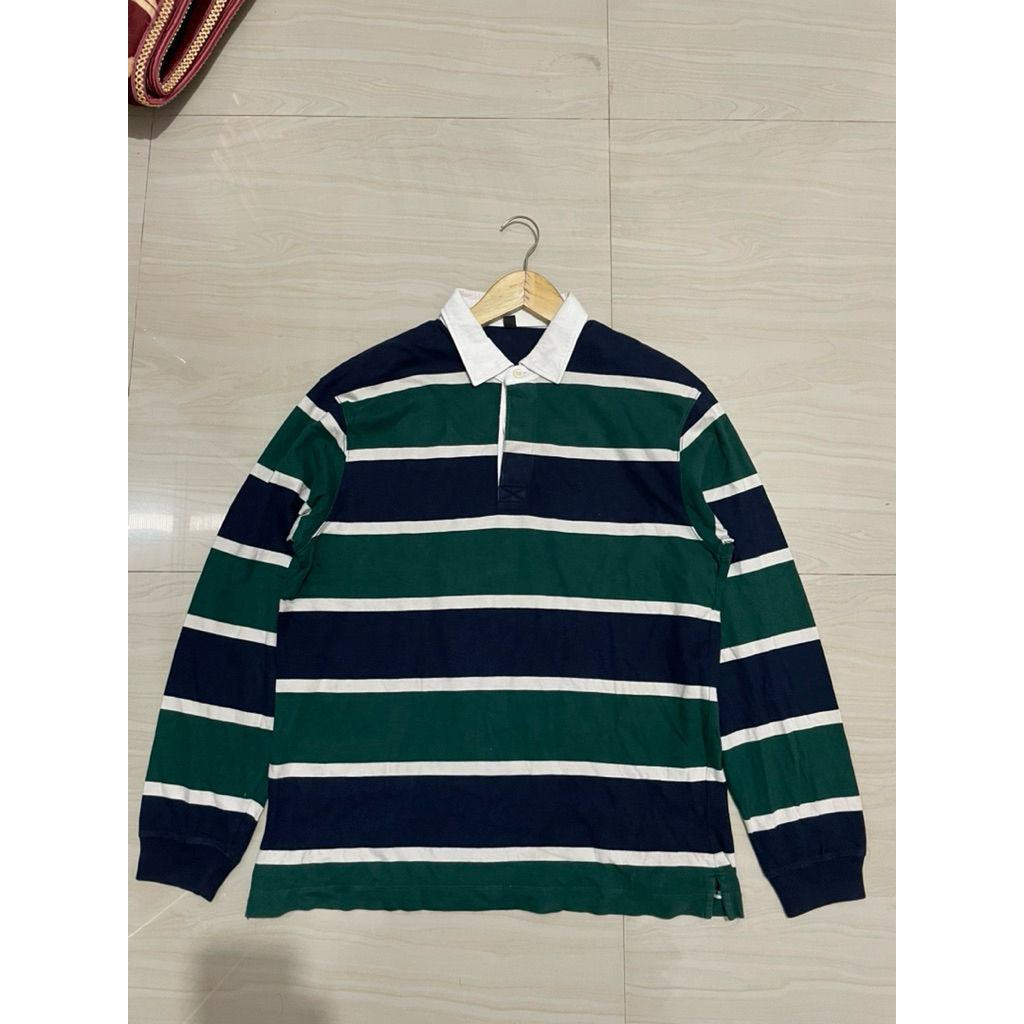 Poloshirt Uniqlo dilan salur rugby