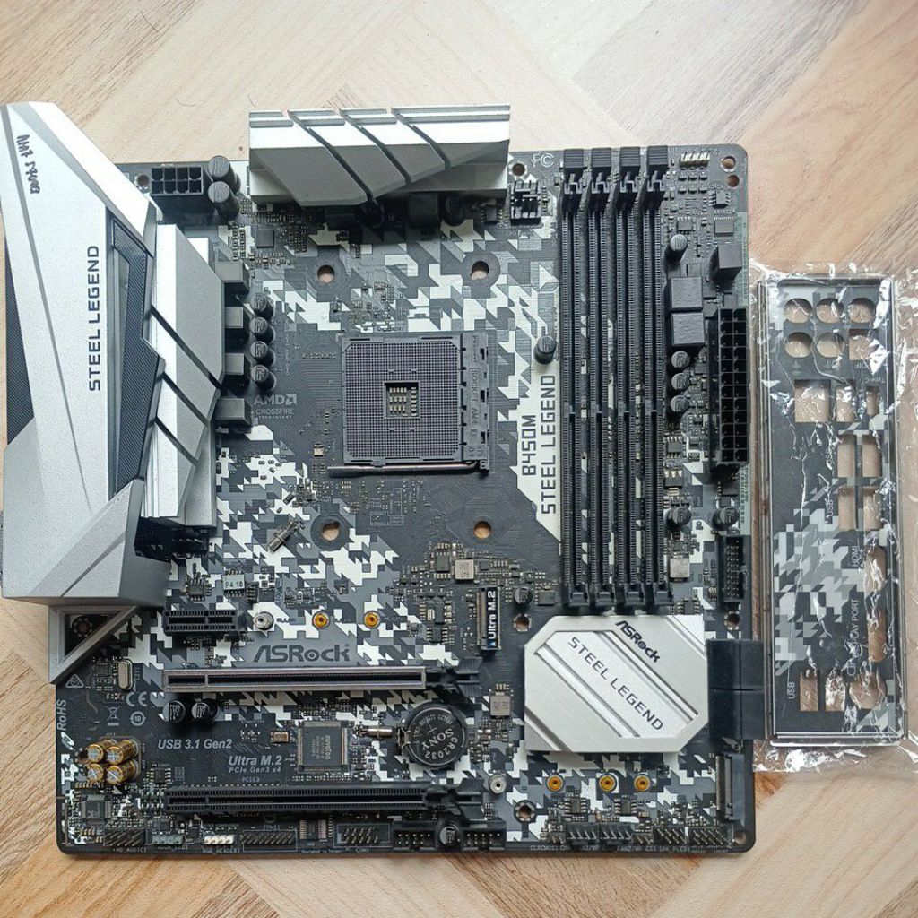 Asrock B450M Steel Legend