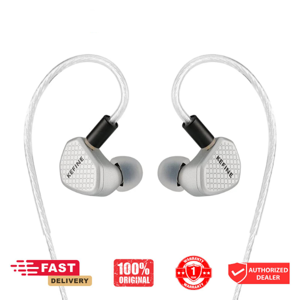 KEFINE Klean SV 10mm Dynamic Driver In Ear Monitor IEM Earphone Original