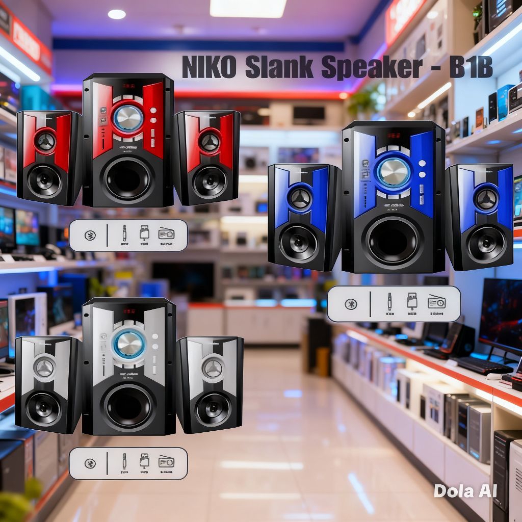 speaker Niko B1B bomb bass technology