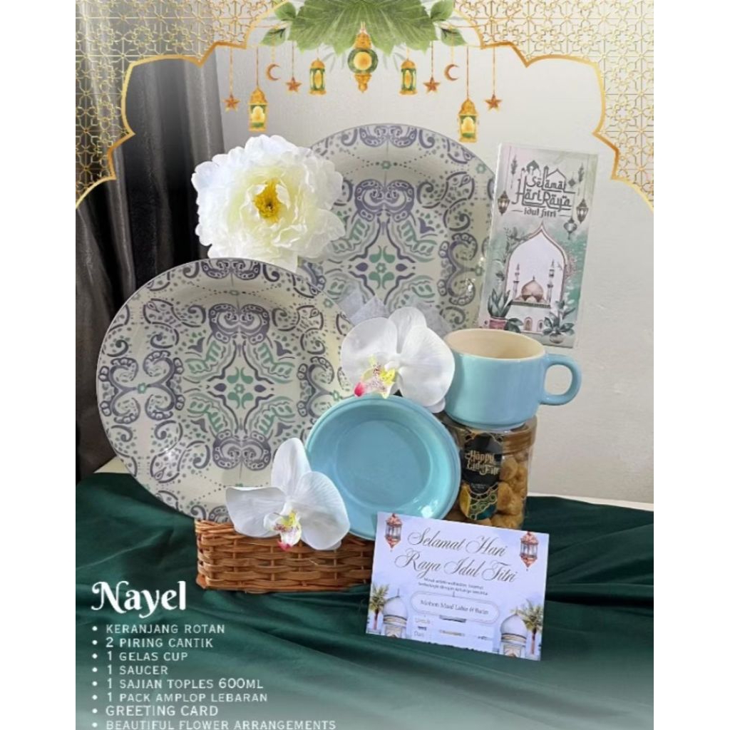 Nayel - Hampers Lebaran Idul Fitri | Kue Lebaran | HONEY FLOWERS 80 PEKANBARU