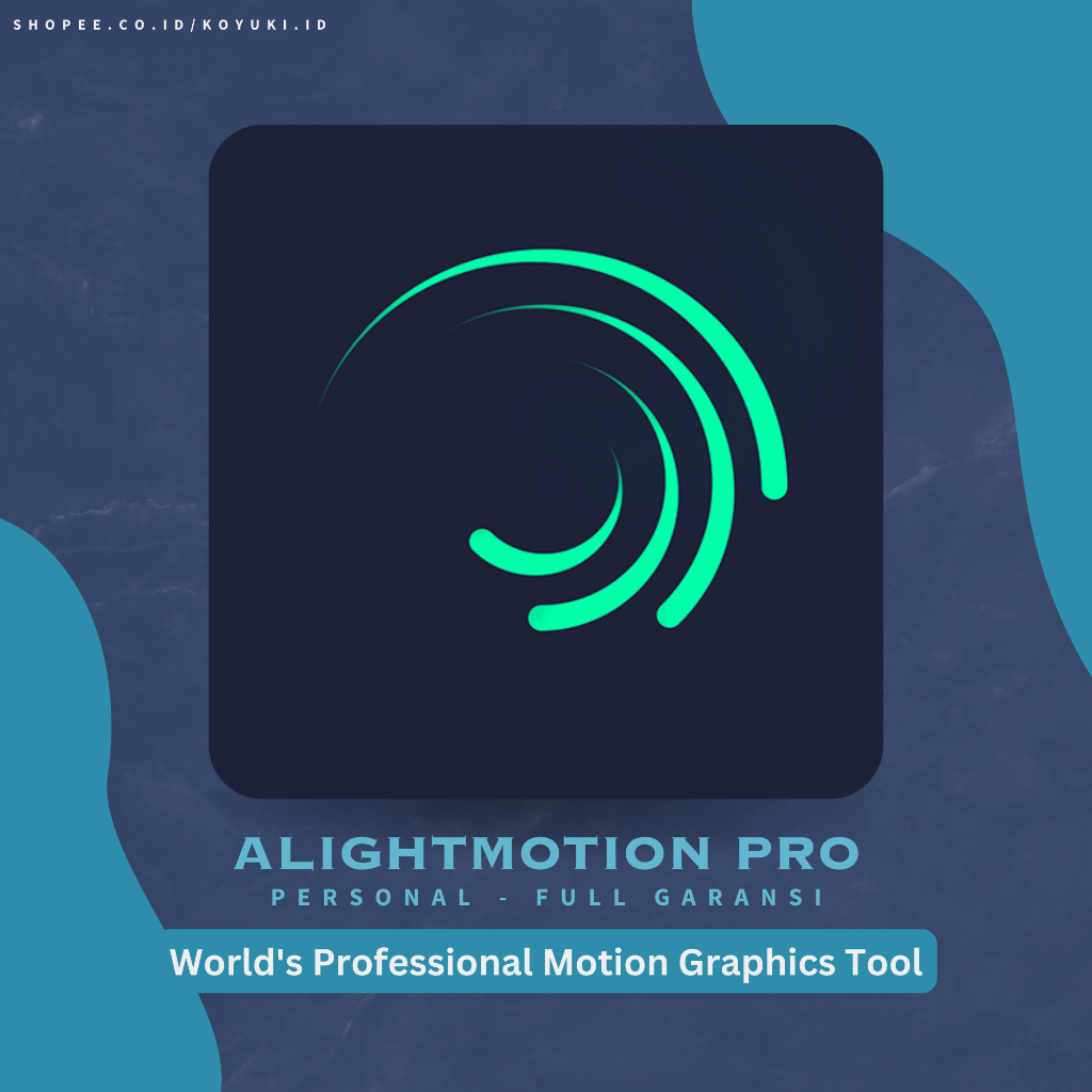 AlightMotion Pro | Private Account | Full Garansi