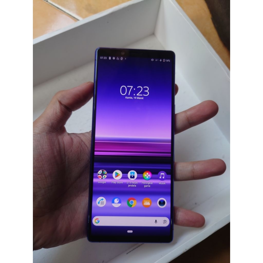 LCD Sony Xperia 1 original copotan