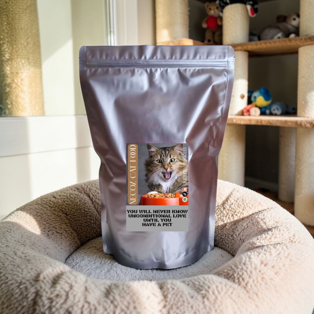 MAKANAN KUCING KAMPUNG DOMESTIK SPYNX BRITISH BENGAL SIAMESE 1KG PROMO 1KG MAKANAN PENGGEMUK KUCING 