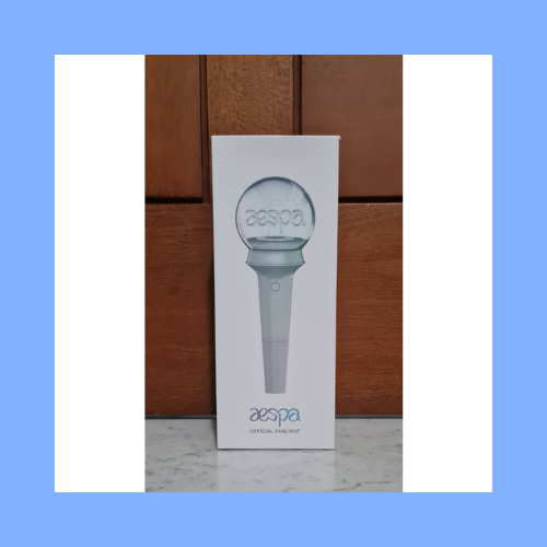 Aespa Official Lightstick - Light Stick - Fan Light - Kpop Official MD