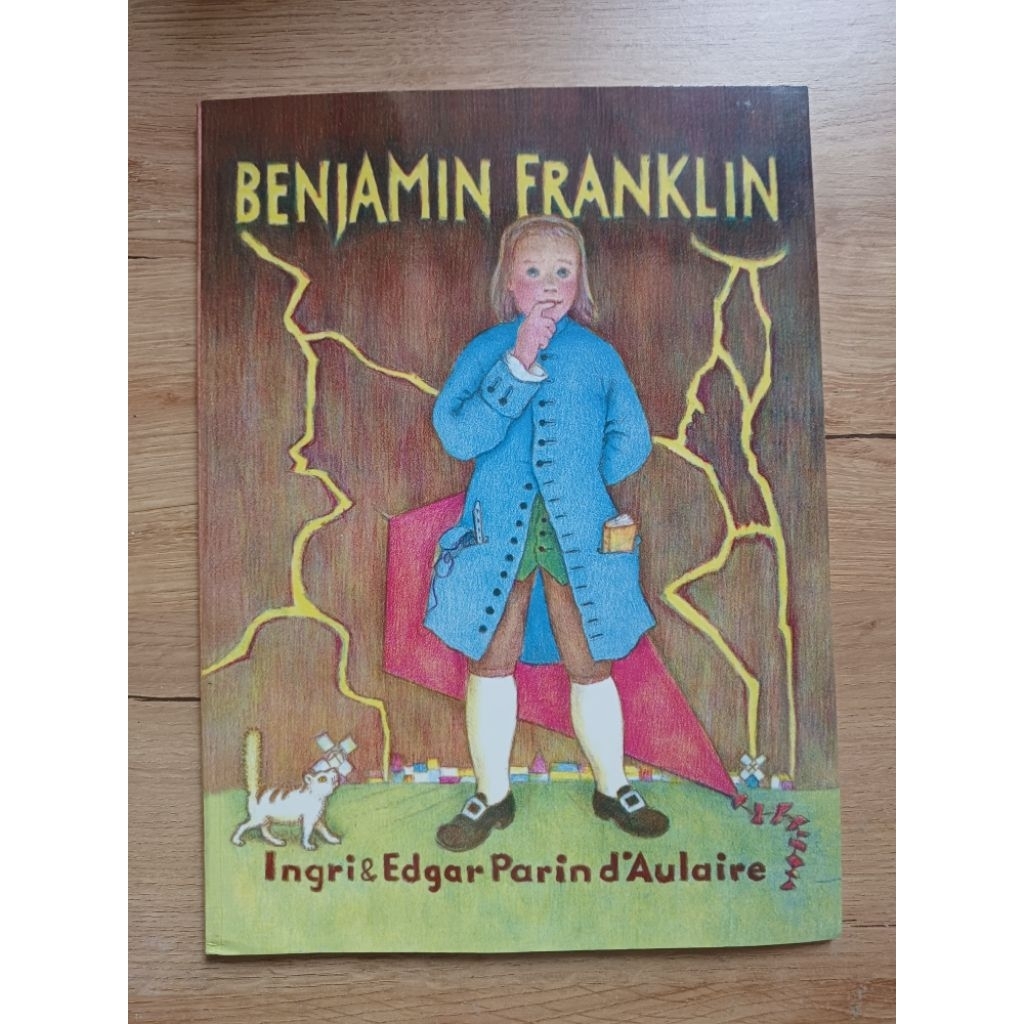Preloved Buku Cerita Anak Benyamin Franklin Ingri & Edgar Parin d'Aularie Paperback Original