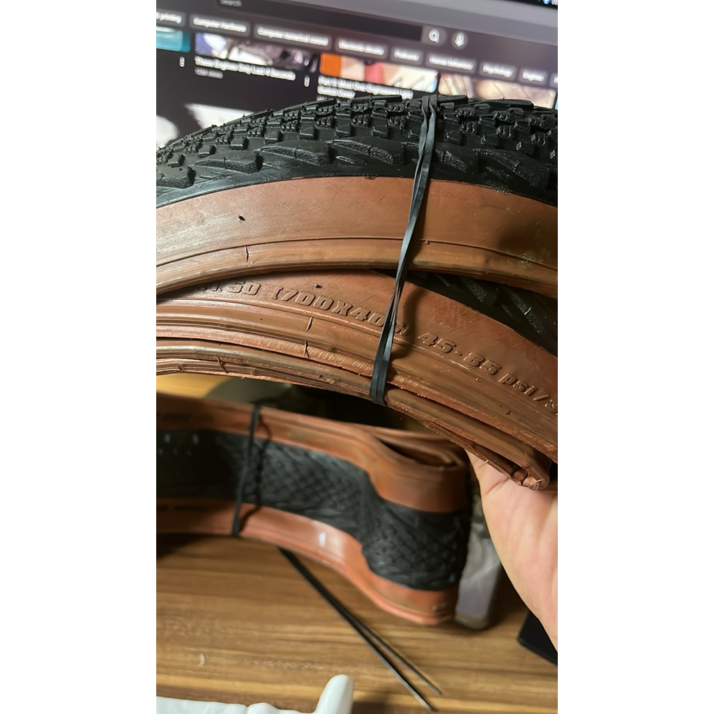 Ban Gravel 700 x 40C VEE Tire Rail Frenzy