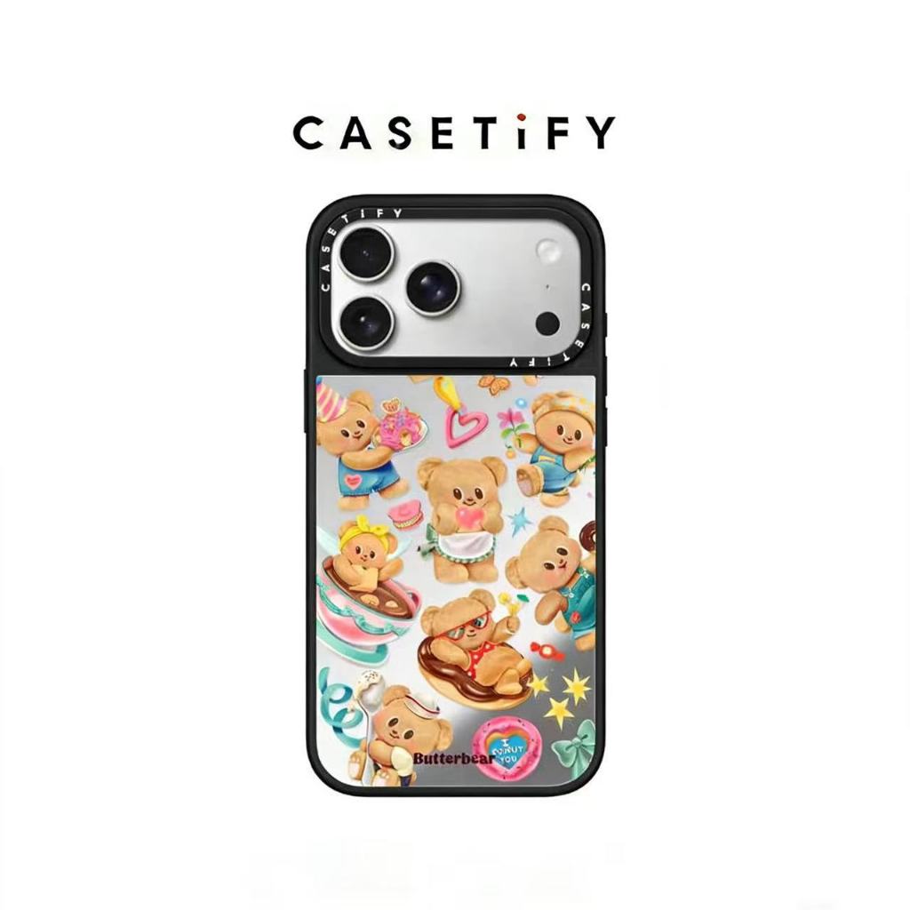 READY INDONESIA] Casing AirPods Ripple CASETiFY, Casing Earphone Magnetik dengan Carabiner, Essentia