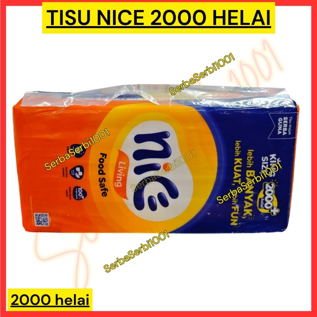 TISU NICE 2000 HELAI / TISSUE