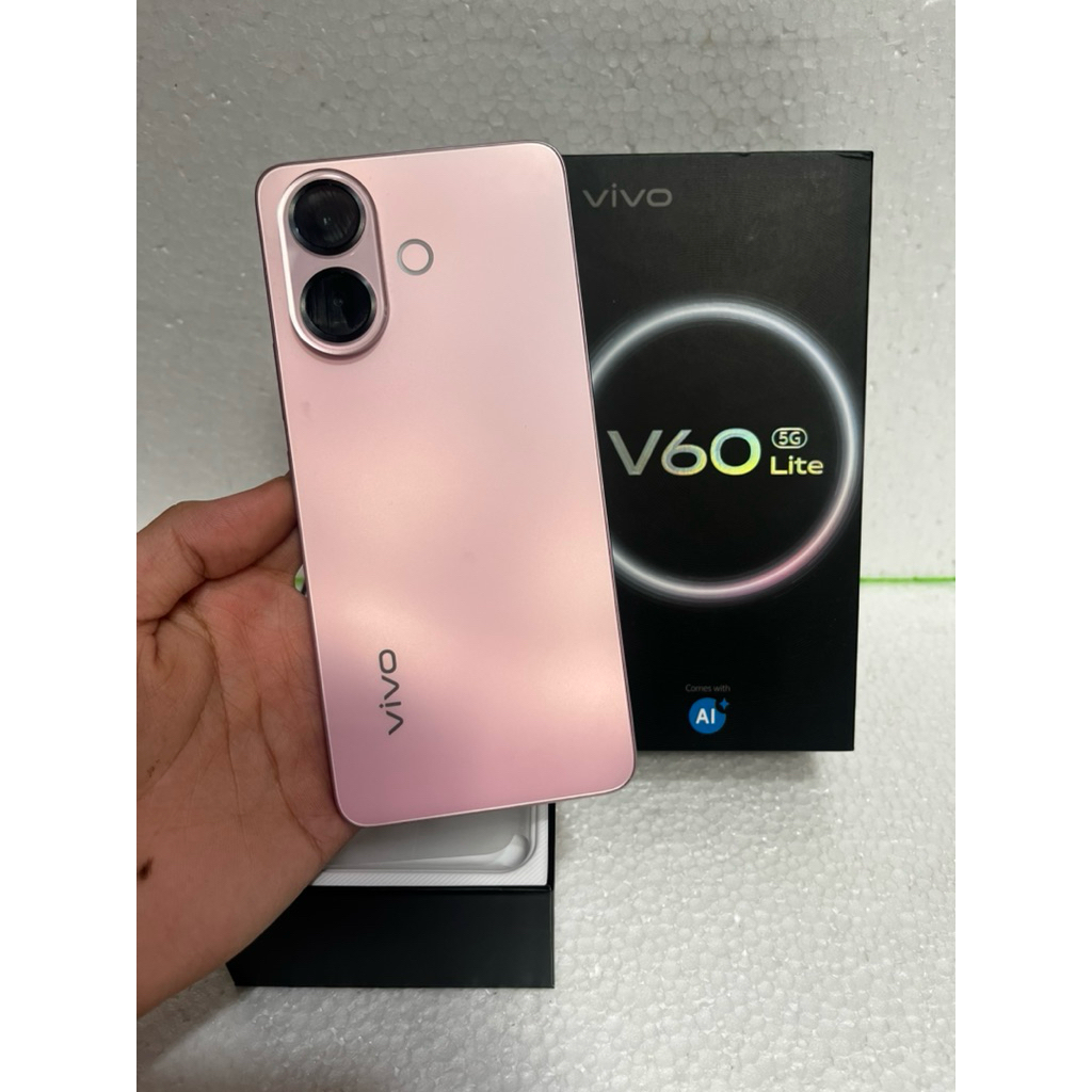 HP VIVO V60 LITE 5G 8/256 ORI SECOND BERGARANSI