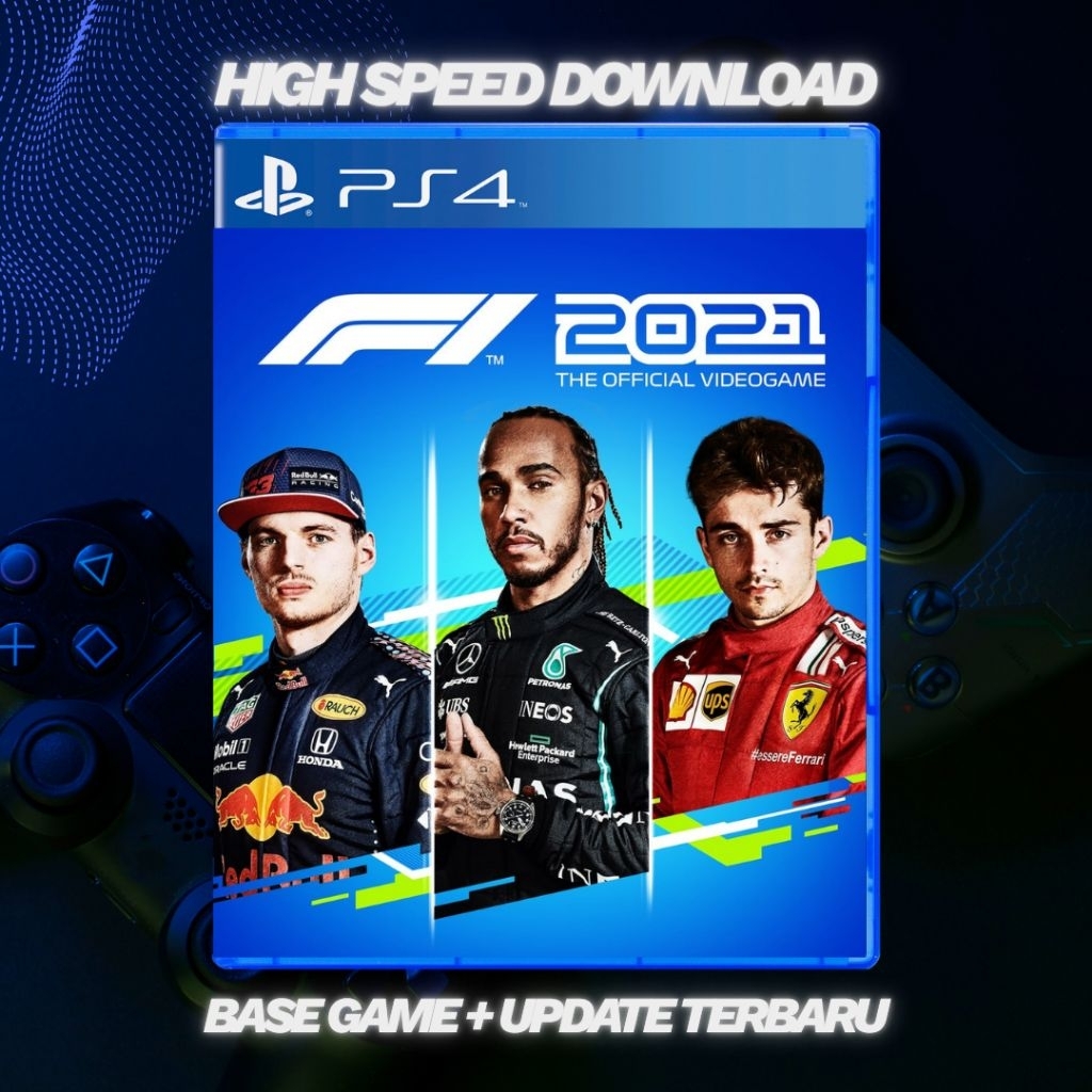 F1 2021 – Game PS4 HEN Digital (Format PKG) | Full Version