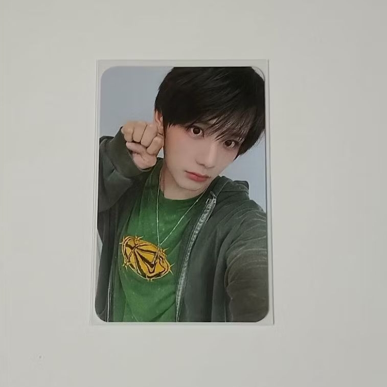 PHOTOCARD OFFICIAL SING XODIAC ISAC 2025
