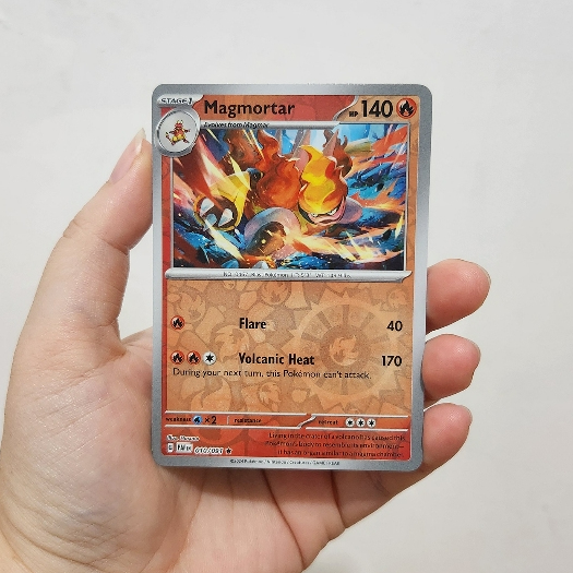 Kartu Pokemon TCG English - Magmar Magmotar