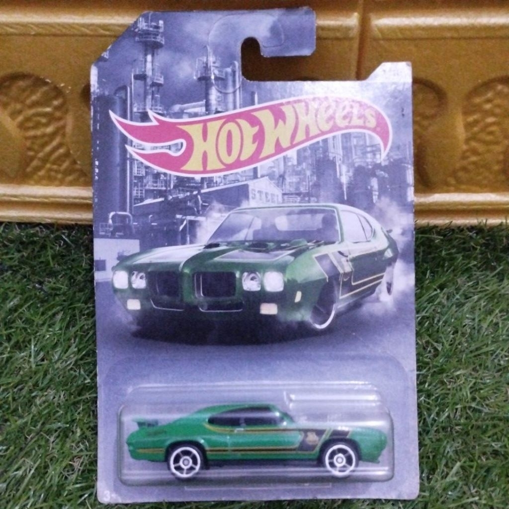Hot Wheels '70 Pontiac GTO Judge