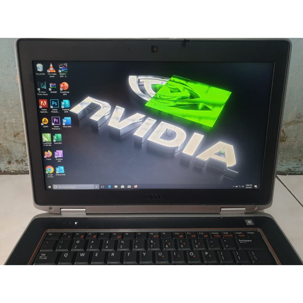 Dell Latitude E6420 Corei5 Dual Vga Nvidia Quadro Mulus