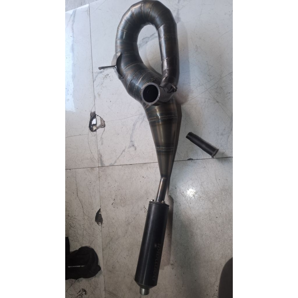 Knalpot Parmakit Vespa Largeframe