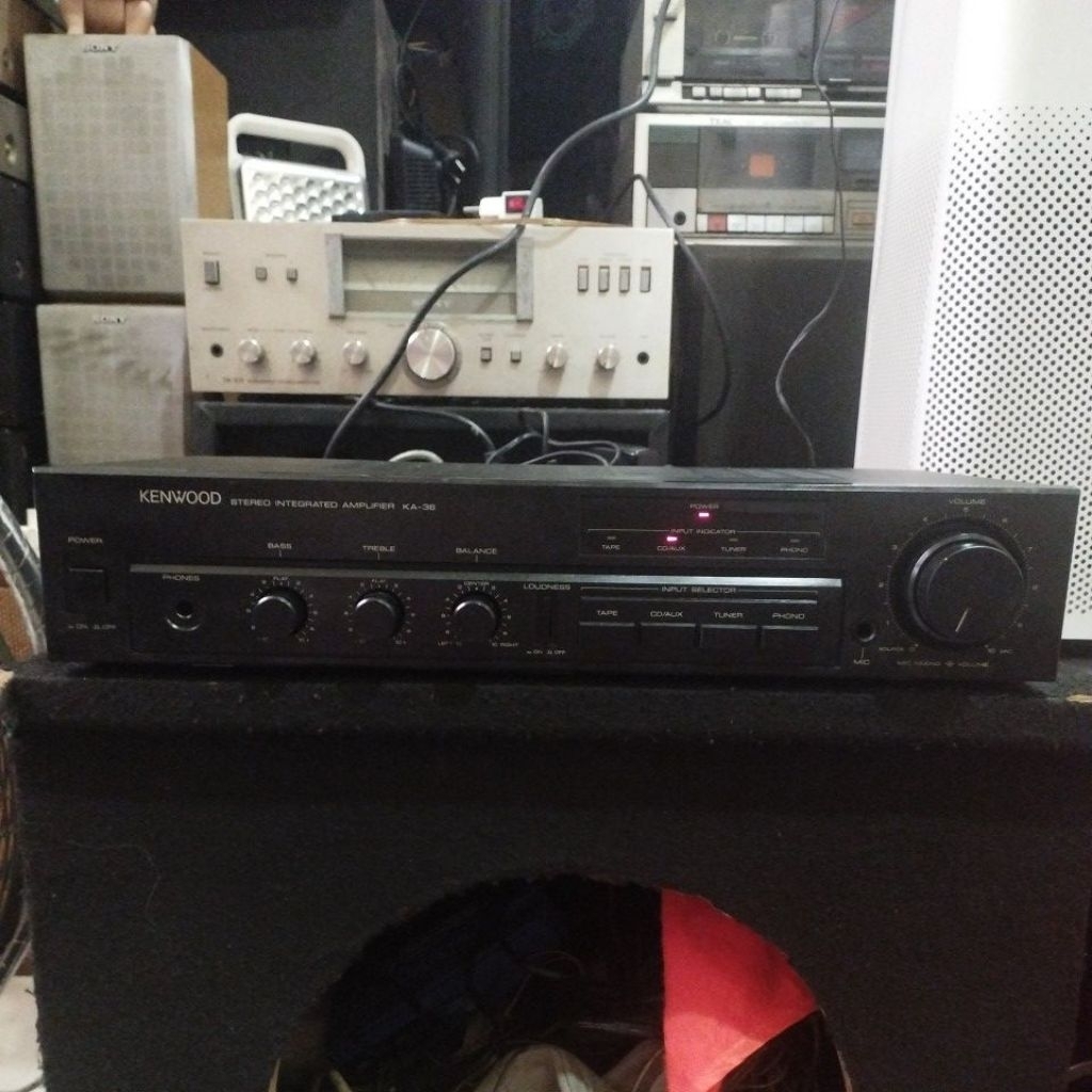 ampli amplifier Kenwood ka-36 original Made in japan