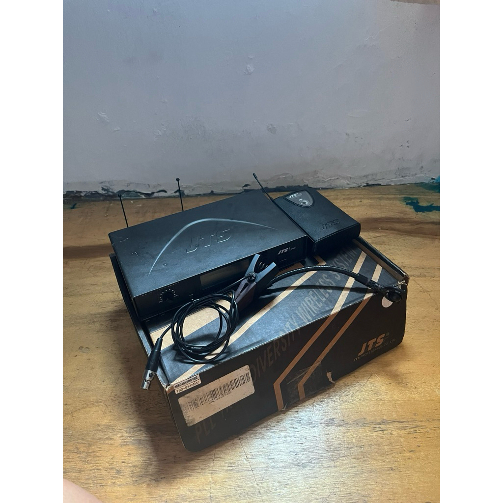 Mic Saxophone Wireless Jts