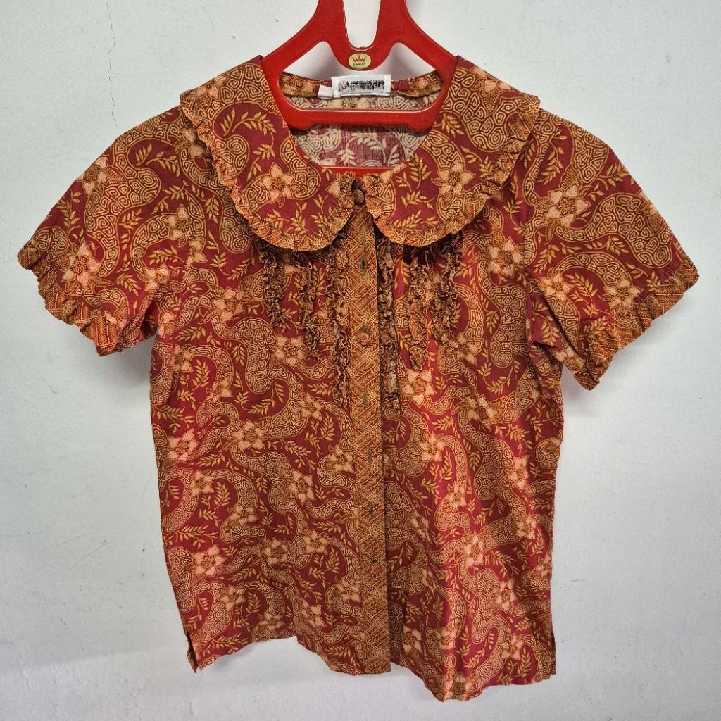 Batik Keris Kemeja Wanita