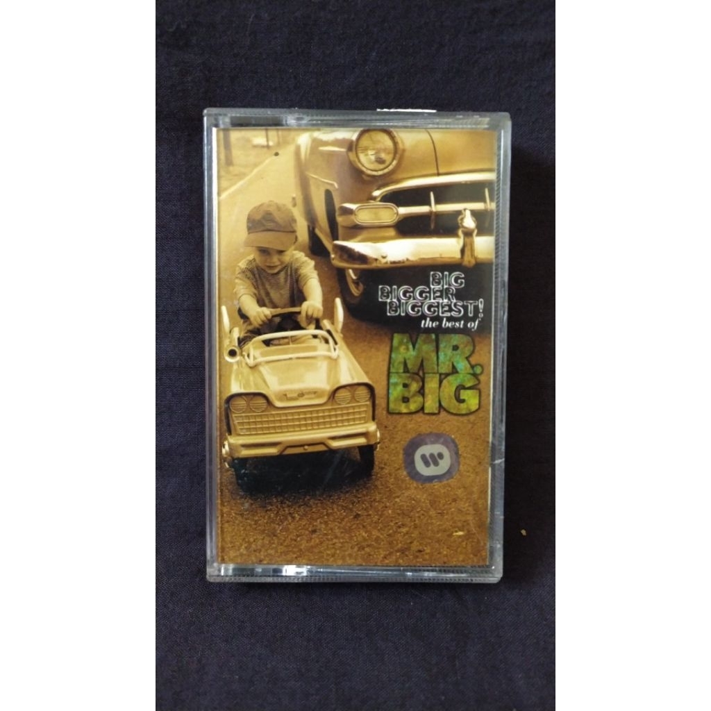 Pita Kaset - MR. BIG - BIG BIGGER BIGGEST