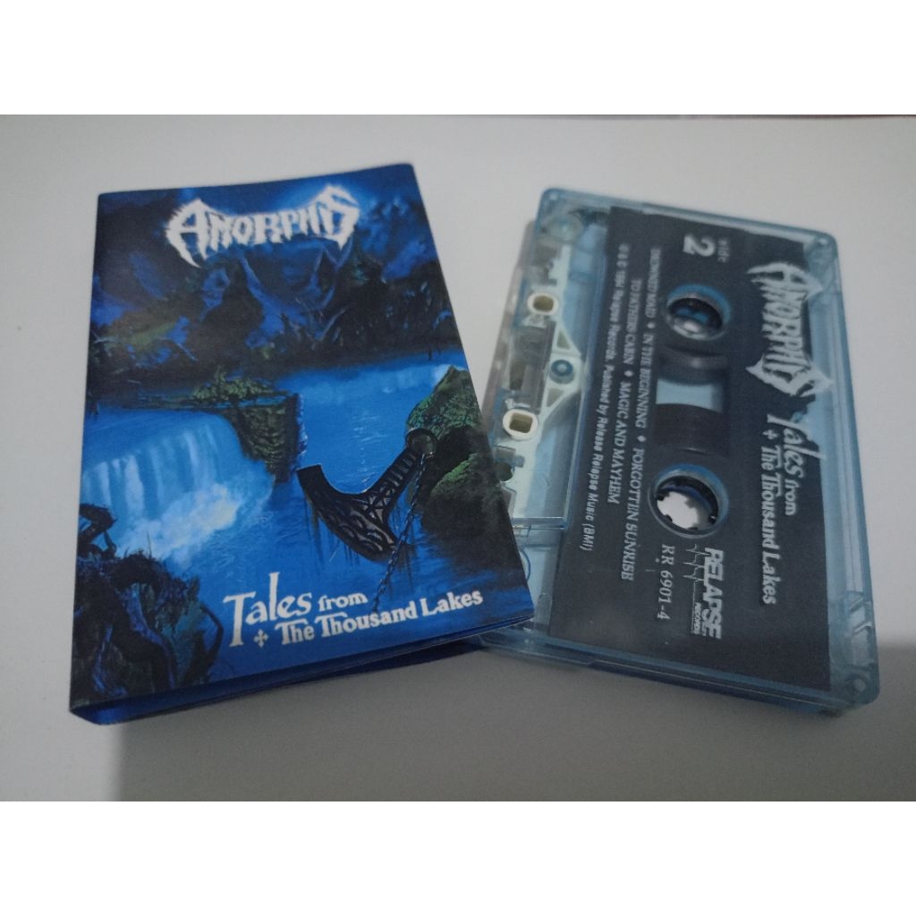 kaset amorphis - tales from thousand lakes