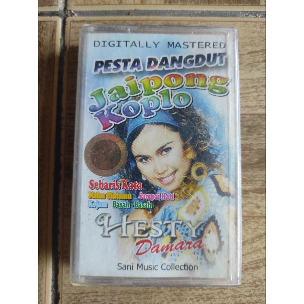 kaset pita pesta dangdut jaipong koplo HESTY DAMARA