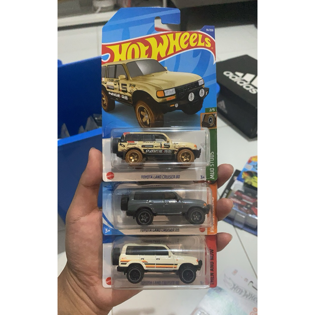 Hot Wheels Toyota Land Cruiser 80