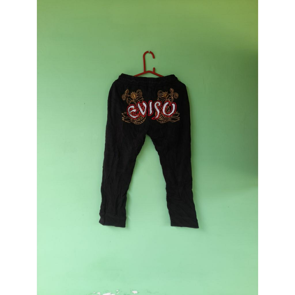 celana jogger evisu kids ( anak )
