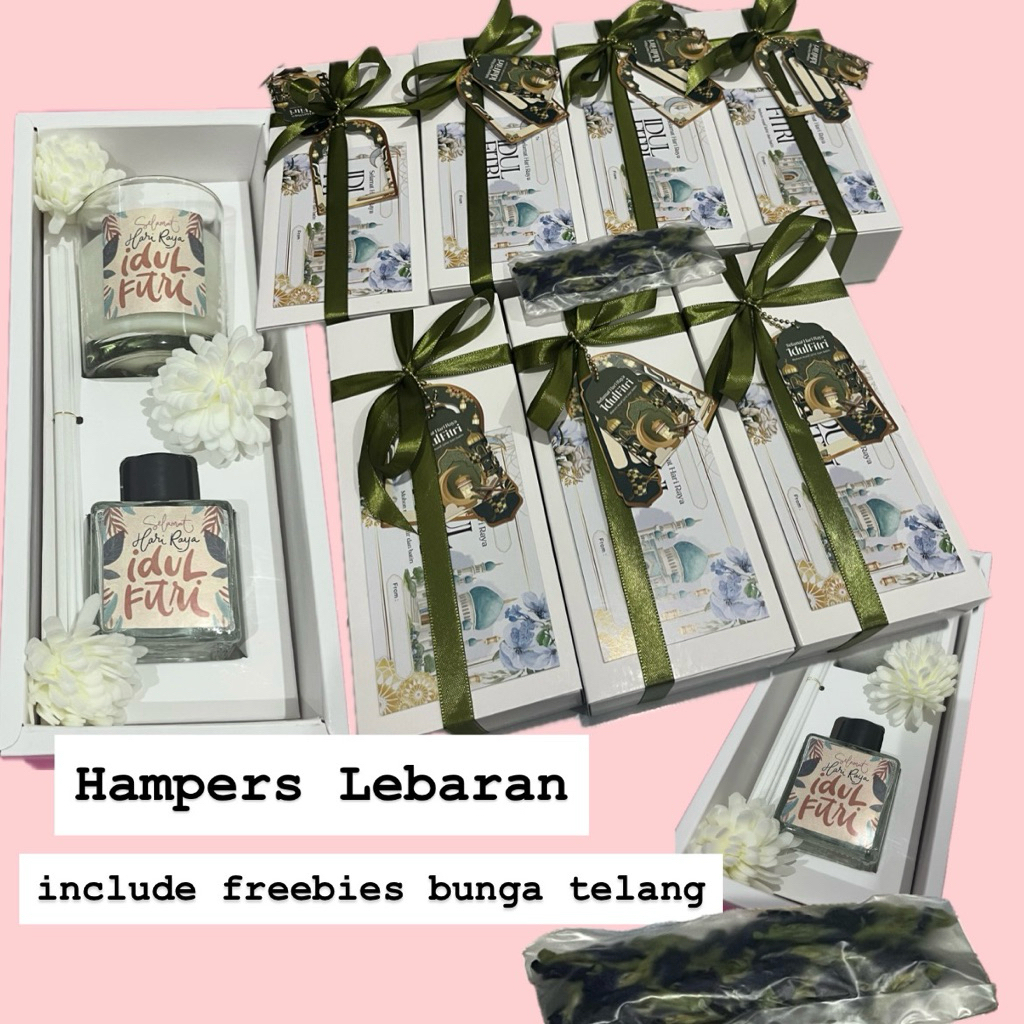 Hampers Lebaran Lilin Diffuser