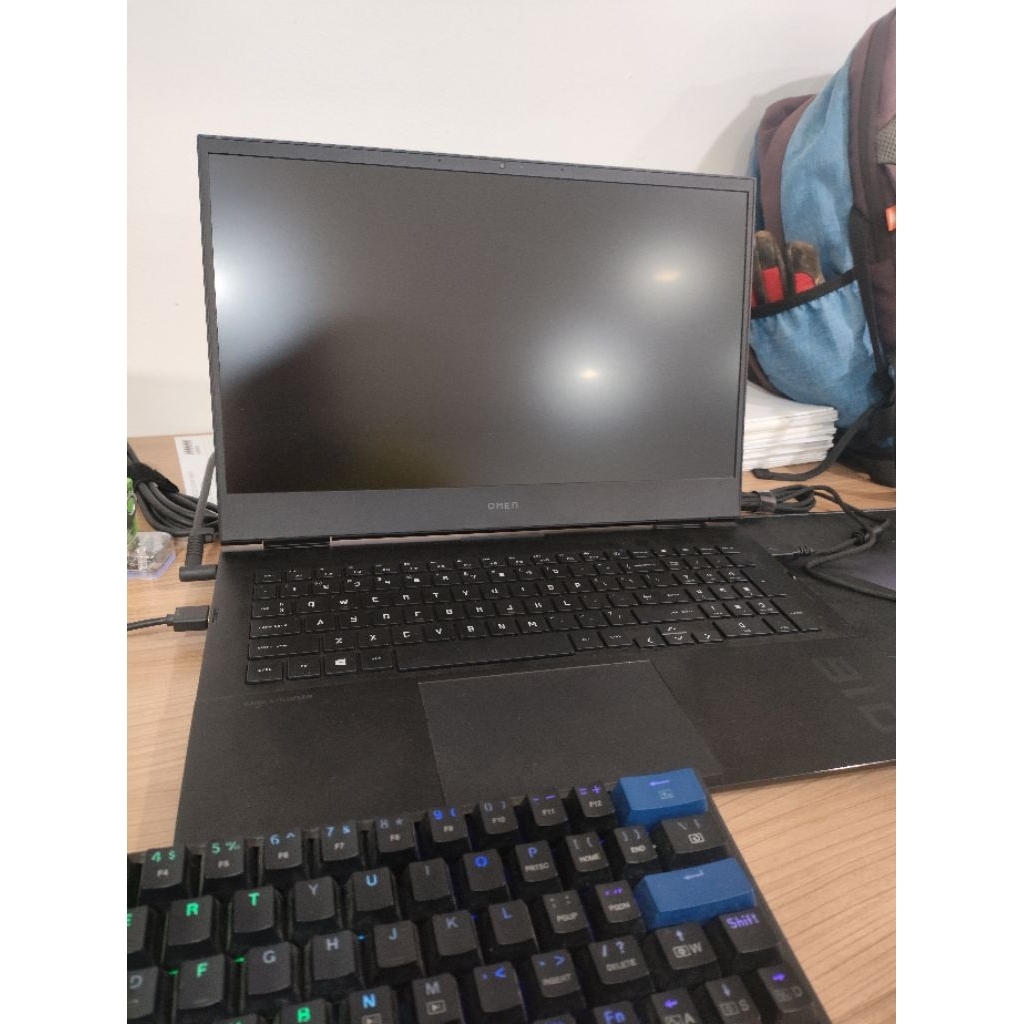 HP Omen 16 i7 11800H RTX 3070  RAM 16 GB SSD NVMe 512 GB