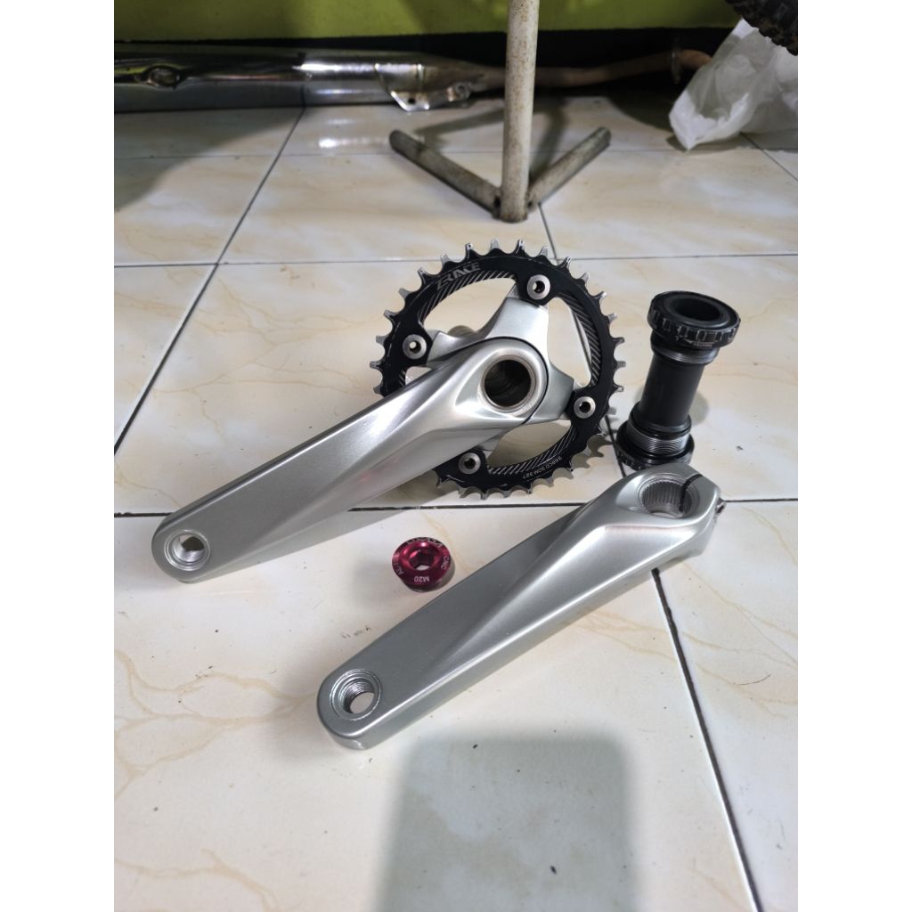 crank alivio chainring 32t