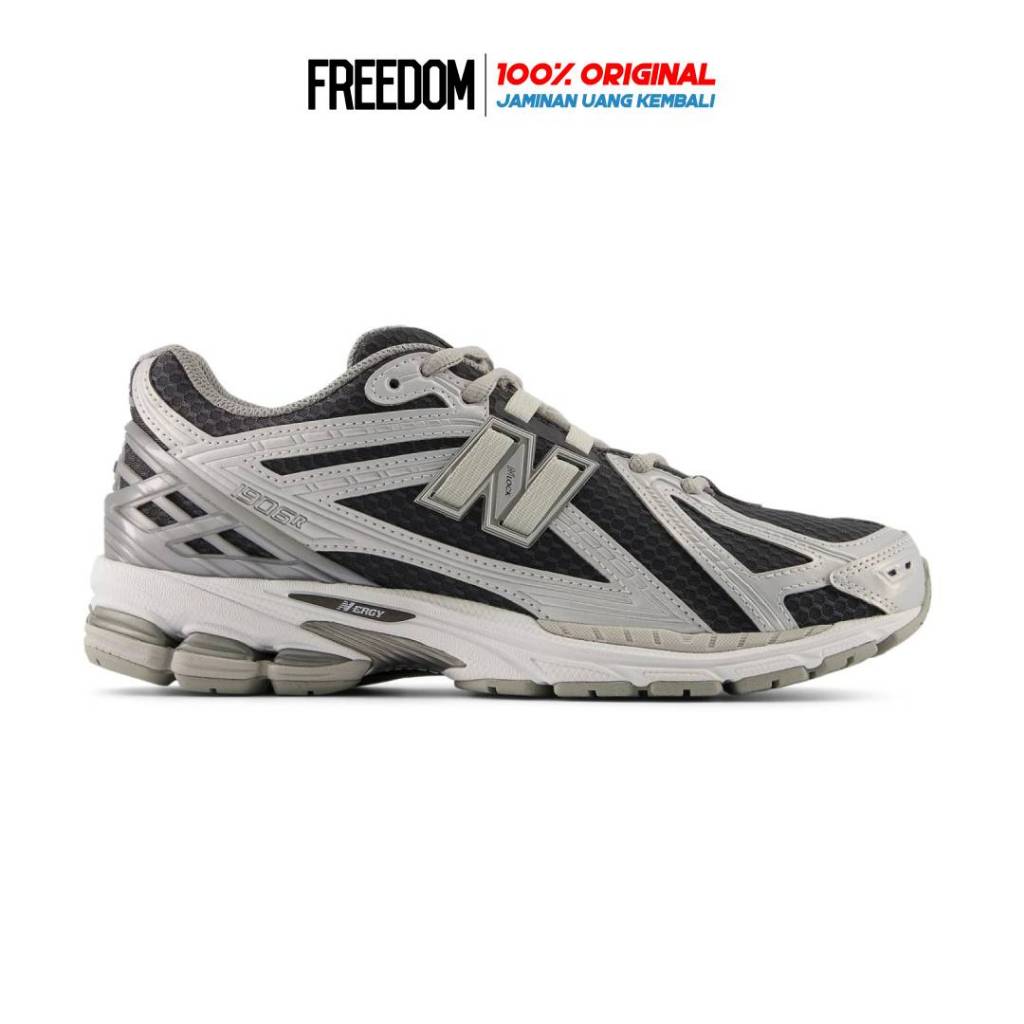 NB 1906R White Black ORIGINAL RESMI Sepatu Unisex U1906RCL