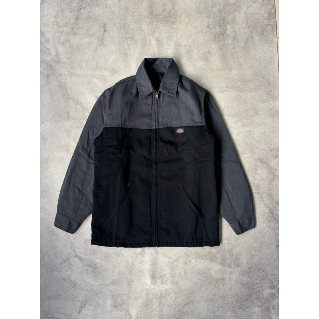 vintage dickies work jacket size M (74x60)